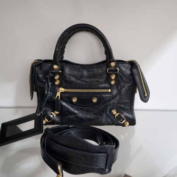 balenciaga mini black