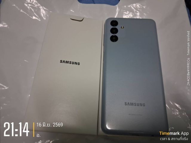 โทรศัพท์samsungA13มือสอง  รูปที่ 2