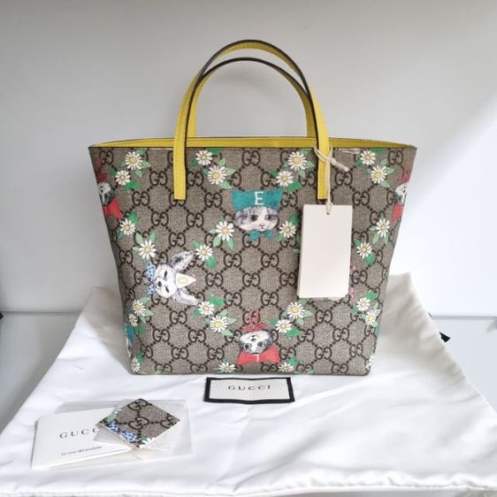 gg tole bag ลายแมวcat