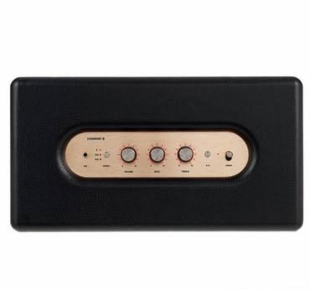 ขายลําโพง Marshall stanmore 2 แท้ สวย เสียงนุ่มมาก รูปที่ 2