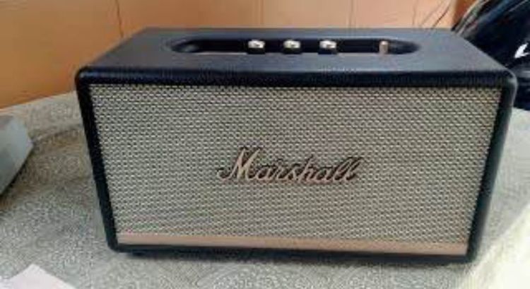 ขายลําโพง Marshall stanmore 2 แท้ สวย เสียงนุ่มมาก รูปที่ 3