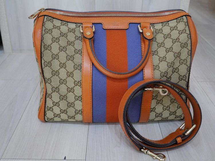 กระเป๋า Gucci Boston Good Cenditior รูปที่ 3