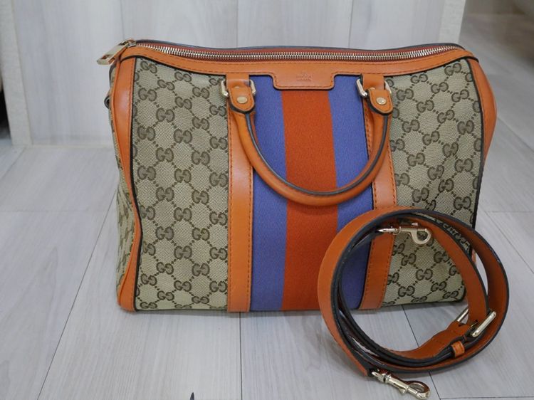 กระเป๋า Gucci Boston Good Cenditior รูปที่ 2