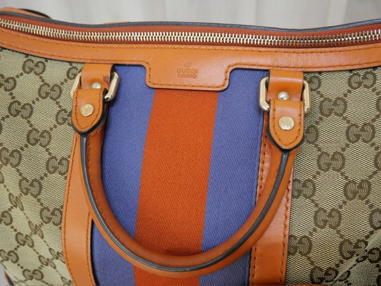 กระเป๋า Gucci Boston Good Cenditior รูปที่ 7