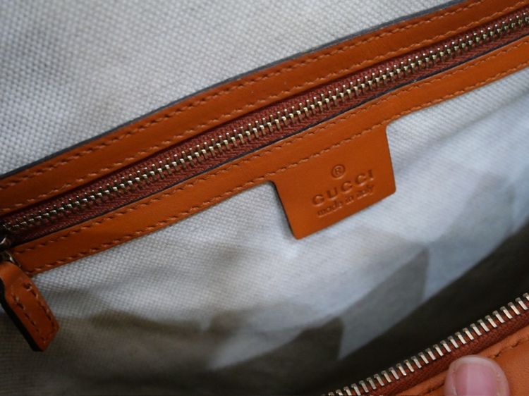 กระเป๋า Gucci Boston Good Cenditior รูปที่ 8