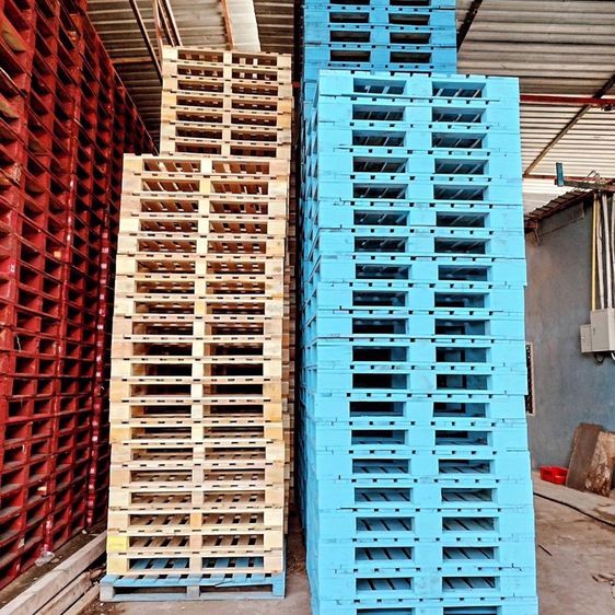 พาเลทไม้ใหม่ พาเลทไม้มือสอง พาเลทไม้มือ2 PALLETS   Pallets  PALLET Pallet รูปที่ 11