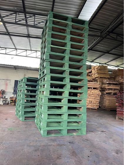 พาเลทไม้ใหม่ พาเลทไม้มือสอง พาเลทไม้มือ2 PALLETS   Pallets  PALLET Pallet รูปที่ 15
