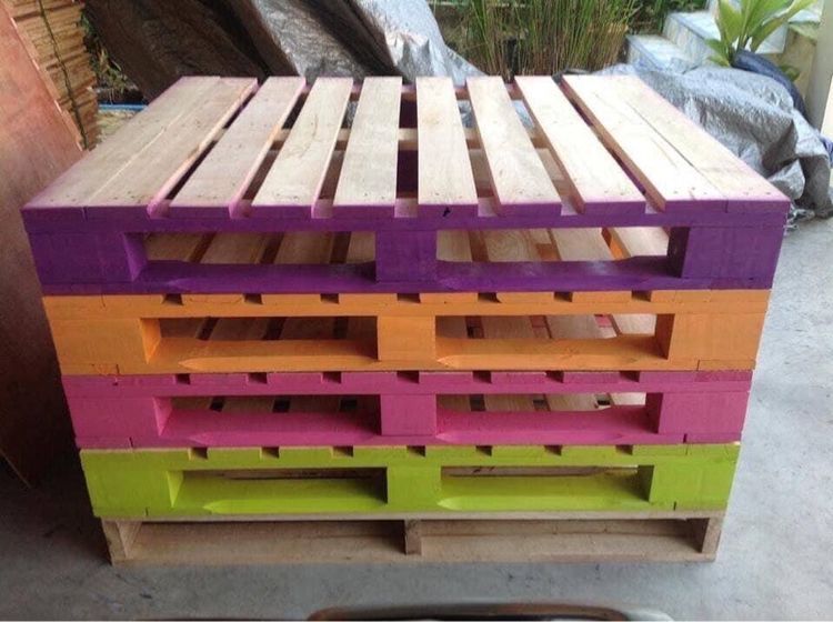 พาเลทไม้ใหม่ พาเลทไม้มือสอง พาเลทไม้มือ2 PALLETS   Pallets  PALLET Pallet รูปที่ 4