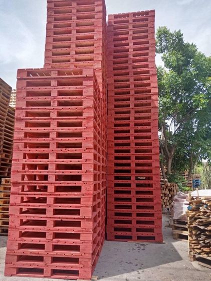 พาเลทไม้ใหม่ พาเลทไม้มือสอง พาเลทไม้มือ2 PALLETS   Pallets  PALLET Pallet รูปที่ 2
