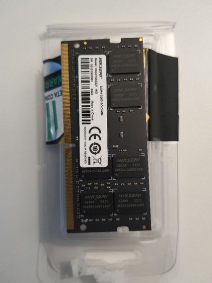แรมโน๊ตบุ๊ค  16GB ddr4 bus 3200 ประกัน LT Advice 