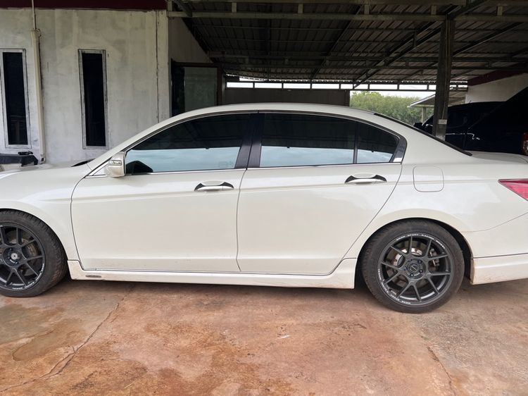 Honda Accord 2008 2.4 E i-VTEC เบนซิน ไม่ติดแก๊ส เกียร์อัตโนมัติ ขาว รูปที่ 3