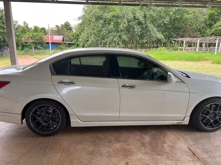 Honda Accord 2008 2.4 E i-VTEC เบนซิน ไม่ติดแก๊ส เกียร์อัตโนมัติ ขาว รูปที่ 2