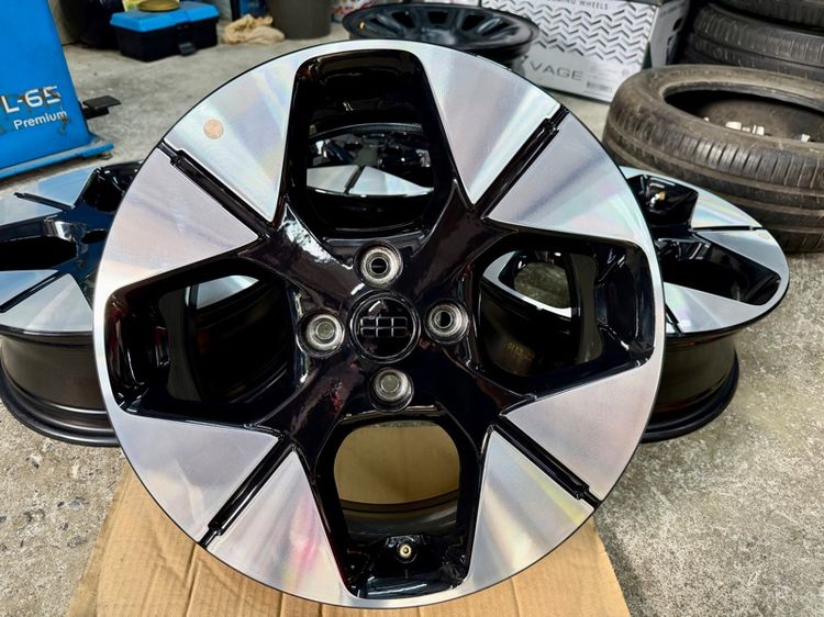 16" ล้อแม็ก GEELY EX2 ขอบ 16” ถอดป้ายแดง ใส่ VIOS YARIS MAZDA 2 ได้เลย