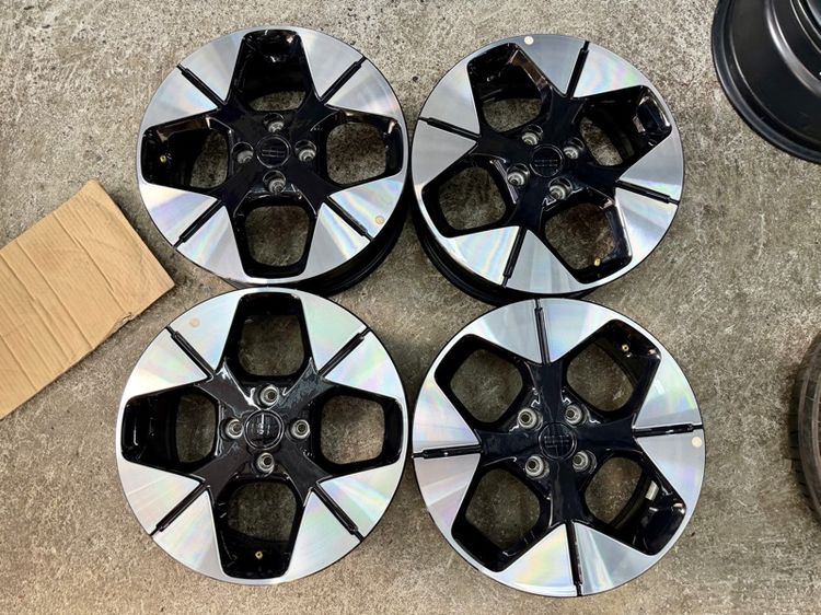 ล้อแม็ก GEELY EX2 ขอบ 16” ถอดป้ายแดง ใส่ VIOS YARIS MAZDA 2 ได้เลย รูปที่ 3