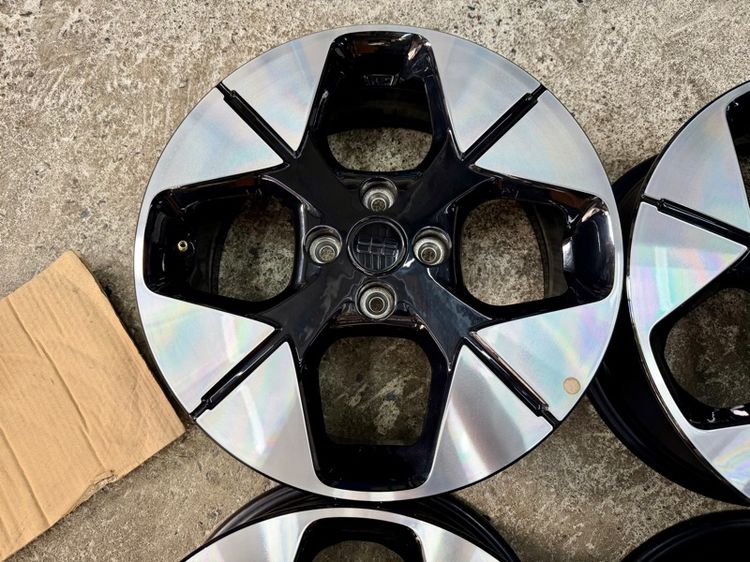 ล้อแม็ก GEELY EX2 ขอบ 16” ถอดป้ายแดง ใส่ VIOS YARIS MAZDA 2 ได้เลย รูปที่ 7