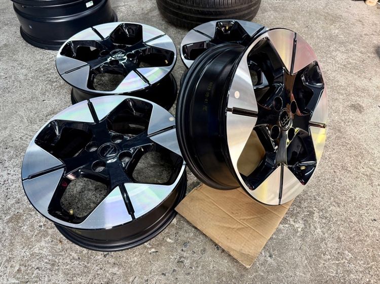 ล้อแม็ก GEELY EX2 ขอบ 16” ถอดป้ายแดง ใส่ VIOS YARIS MAZDA 2 ได้เลย รูปที่ 2