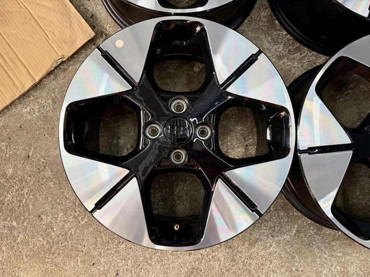 ล้อแม็ก GEELY EX2 ขอบ 16” ถอดป้ายแดง ใส่ VIOS YARIS MAZDA 2 ได้เลย รูปที่ 4