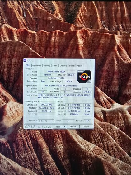 ขายชุดคอม Gaming Ryzen 5 5600X  RTX 4060 พร้อมจอ 27" 180Hz  คีย์บอร์ดไร้สาย  21,000 บาท 🚀21000 รูปที่ 6