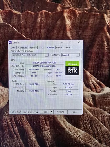 ขายชุดคอม Gaming Ryzen 5 5600X  RTX 4060 พร้อมจอ 27" 180Hz  คีย์บอร์ดไร้สาย  21,000 บาท 🚀21000 รูปที่ 7