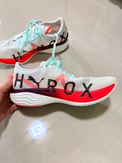 ขาว ผ้าใบ รองเท้าผ้าใบ UK 11 | EU 46 | US 11.5 PUMA x HYROX Deviate nitro elite 3