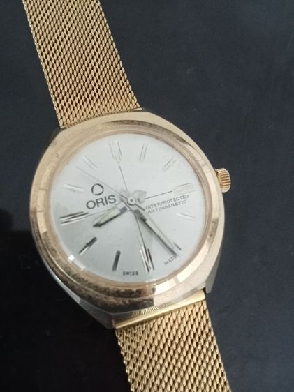 ทอง นาฬิกา oris ระบบไขลาน