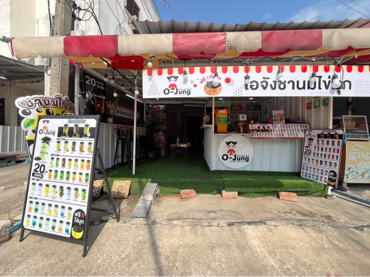 ขายซุ้มชานมไข่มุก