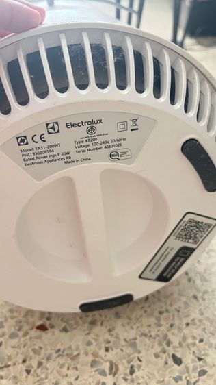 เครื่องฟอกอากาศ  Electrolux รูปที่ 2