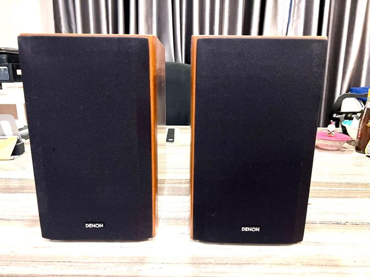 ลำโพงขนาดใหญ่ อื่นๆ ลำโพง Denon SC-MX33 สภาพสวย เสียงดีมาก