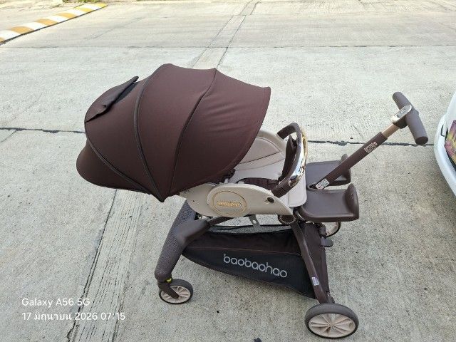 รถเข็นเด็ก Baobaohao รุ่น V9 มือสอง สภาพดี รูปที่ 6