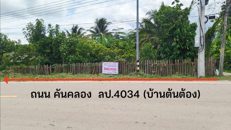 ขายที่ดินเปล่า 1 งาน 47 ตร.วา บ้านต้นต้อง ต.พิชัย อ.เมืองลำปาง โฉนดครุฑแดง พร้อมโอ รูปที่ 2