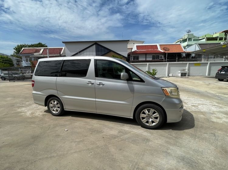 Toyota Alphard 2004 3.0 V6 Utility-car เบนซิน เกียร์อัตโนมัติ เทา รูปที่ 2