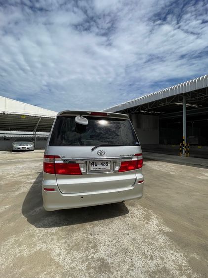 Toyota Alphard 2004 3.0 V6 Utility-car เบนซิน เกียร์อัตโนมัติ เทา รูปที่ 3
