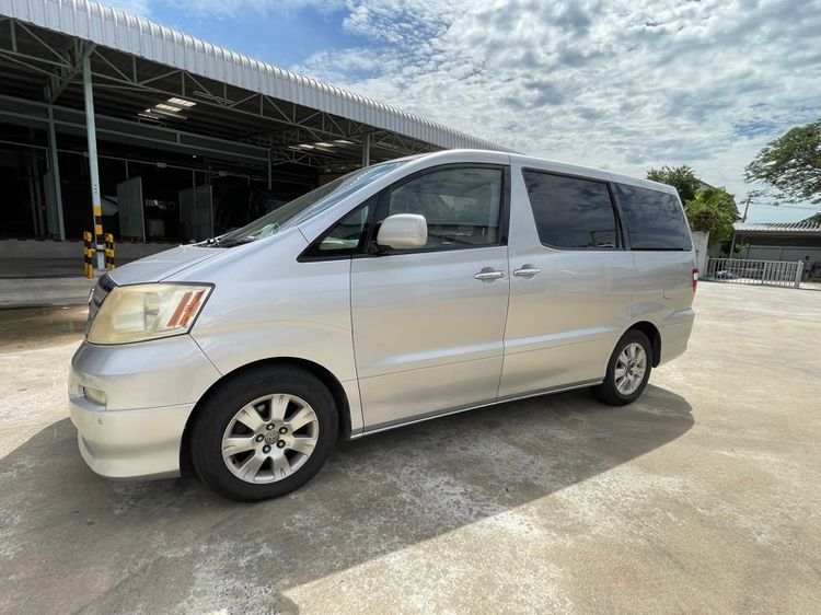 Toyota Alphard 2004 3.0 V6 Utility-car เบนซิน เกียร์อัตโนมัติ เทา รูปที่ 4