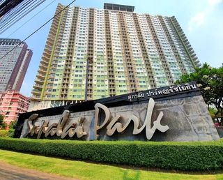 ให้เช่า ที่จอดรถ คอนโด ศุภาลัยปาร์ค พหลโยธิน 21 ตรงข้าม SCB Park