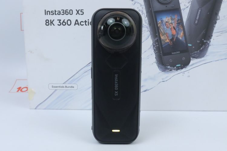 Insta360 X5 8K 360 Action Cam รูปที่ 4