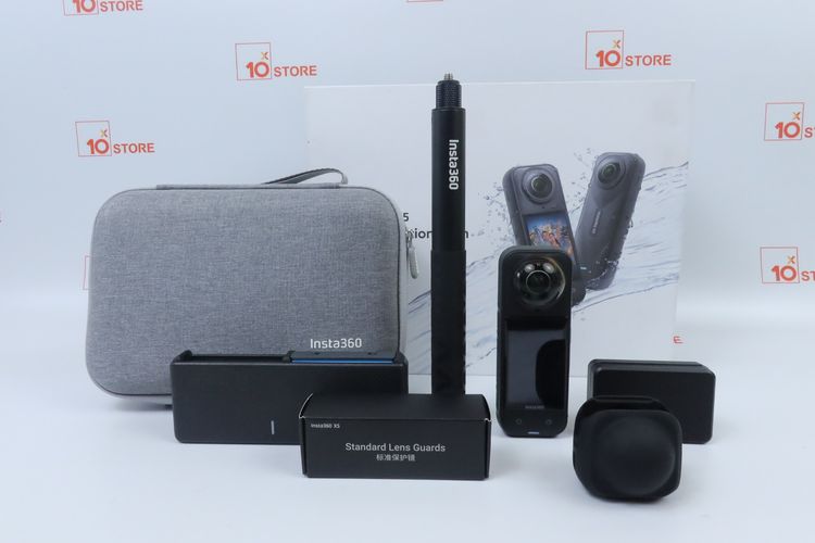 Insta360 X5 8K 360 Action Cam รูปที่ 11