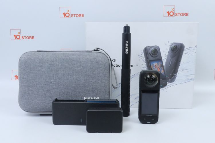 Insta360 X5 8K 360 Action Cam รูปที่ 2