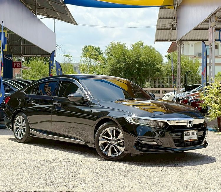 รถ Honda Accord 1.5 Turbo EL สี ดำ