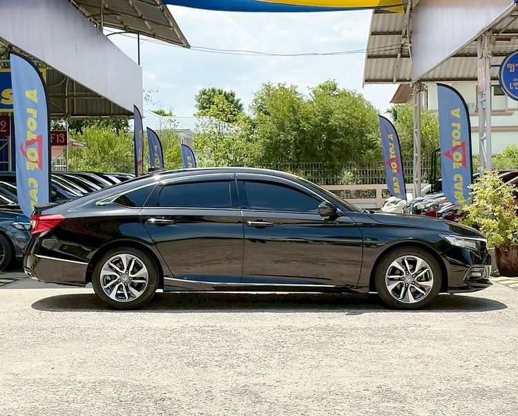 Honda Accord 2020 1.5 Turbo EL Sedan เบนซิน ไม่ติดแก๊ส เกียร์อัตโนมัติ ดำ รูปที่ 2