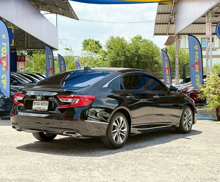Honda Accord 2020 1.5 Turbo EL Sedan เบนซิน ไม่ติดแก๊ส เกียร์อัตโนมัติ ดำ รูปที่ 3