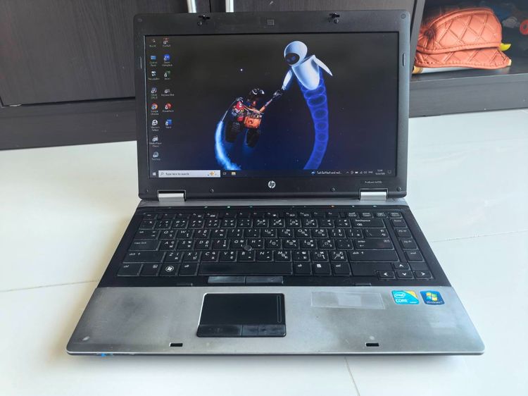 Elitebook วินโดว์ 4 กิกะไบต์ VGA ไม่ใช่ HP ProBook 6450b core i5 520M 2.4Ghz RAM 4 GB HD 250 GB จอ 14 นิ้ว