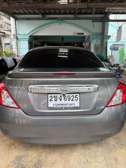 Nissan Almera 2014 1.2 E Sedan เบนซิน ไม่ติดแก๊ส เกียร์อัตโนมัติ น้ำตาล