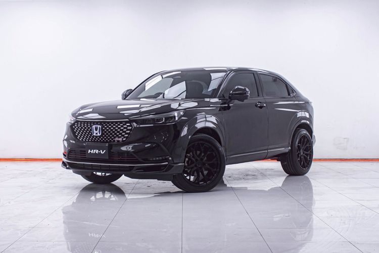 รถ Honda HR-V 1.5 e:HEV RS สี ดำ
