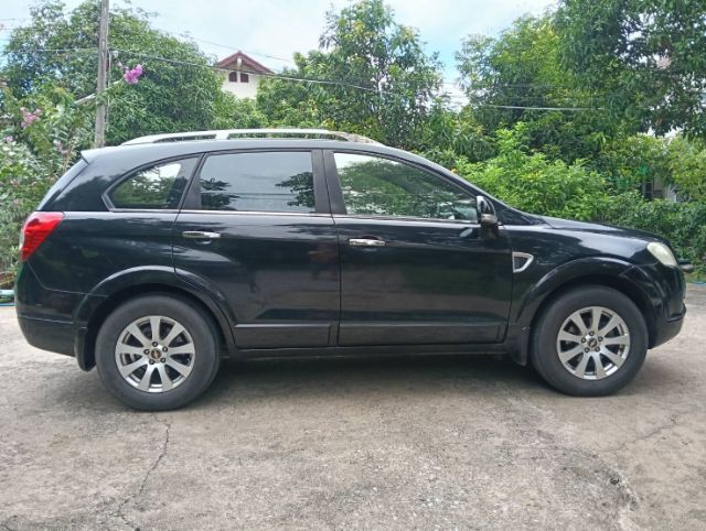 Chevrolet Captiva 2008 2.0 LTZ 2WD ดีเซล เกียร์อัตโนมัติ ดำ รูปที่ 2
