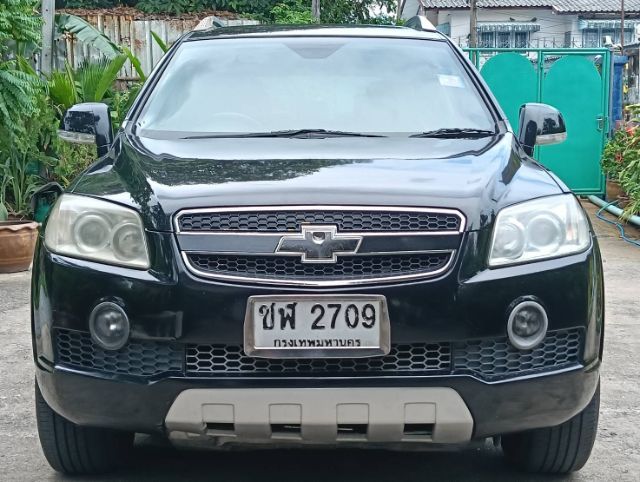 รถ Chevrolet Captiva 2.0 LTZ 2WD สี ดำ