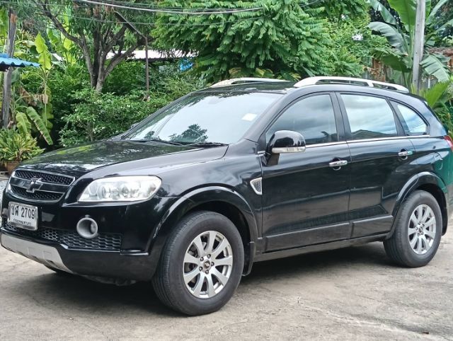 Chevrolet Captiva 2008 2.0 LTZ 2WD ดีเซล เกียร์อัตโนมัติ ดำ รูปที่ 4