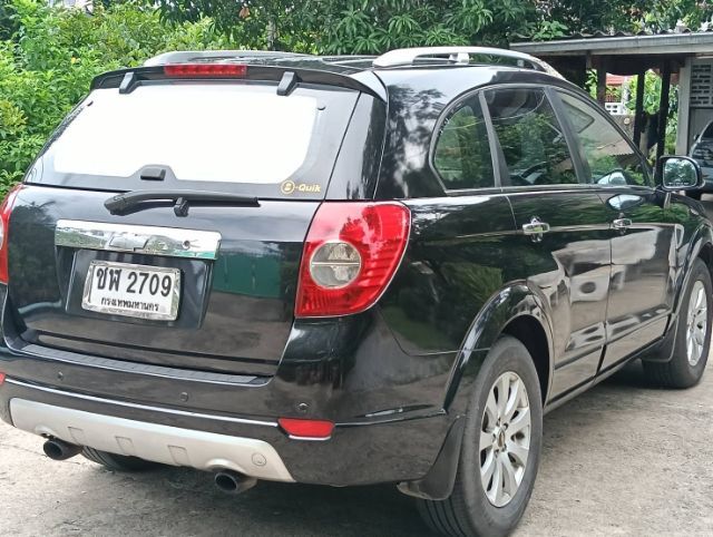 Chevrolet Captiva 2008 2.0 LTZ 2WD ดีเซล เกียร์อัตโนมัติ ดำ รูปที่ 3