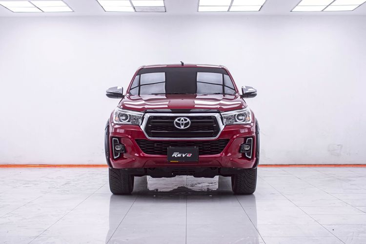 Toyota Hilux Revo 2018 2.4 G Prerunner Pickup ดีเซล ไม่ติดแก๊ส เกียร์อัตโนมัติ แดง รูปที่ 4