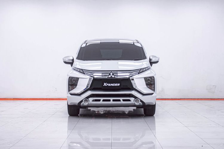 Mitsubishi Xpander 2019 1.5 GT Utility-car เบนซิน ไม่ติดแก๊ส เกียร์อัตโนมัติ เทา รูปที่ 4