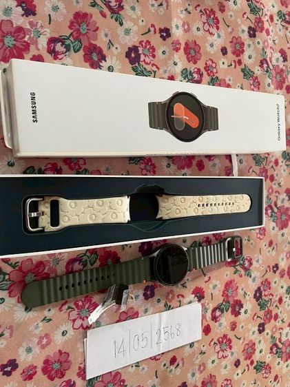 Samsung watch 7 40นิ้ว สีเขียว รูปที่ 7